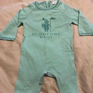 Burberry Children Onsie(size 3 months)